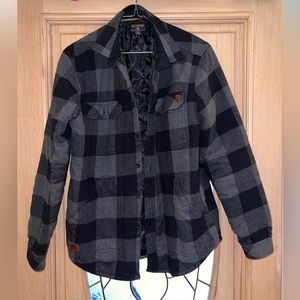 Billabong Flannel Jacket - Men L